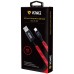 YENKEE YCU 231 RD LED Micro USB kabel 35052177