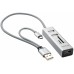 YENKEE YHC 103SR USB C OTG HUB+čtečka 45014691