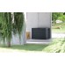 Prosperplast WOODEBOX Zahradní box 58,5 cm, 140l, antracit MBWL140
