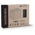 Prosperplast WOODEBOX Zahradní box 58,5 cm, 140l, umbra MBWL140