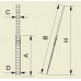 ALVE žebřík dvoudílný výsuvný ovládaný lanem 8324