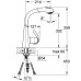 GROHE Zedra páková dřezová baterie, DN 15, chrom 32553000