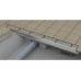 BAZAR RAVAK CHROME 300 odtokový žlab - nerez X01426 POŠKOZENÝ OBAL!!