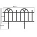 Ozdobný plastový plot ANTICO Classic 040410
