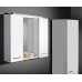 AQUALINE ZOJA galerka 70x60 cm, bílá 45025