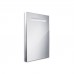 NIMCO Koupelnové podsvícené LED zrcadlo 500x700 ZP1001