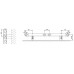KORADO KORALUX Linear MAX Koupelnový radiátor KLMM 700.600 White RAL 9010