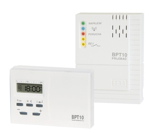 ELEKTROBOCK BPT10 bezdrátový termostat