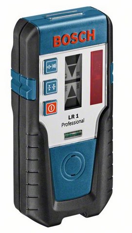BOSCH LR 1 laserový přijímač 0601015400
