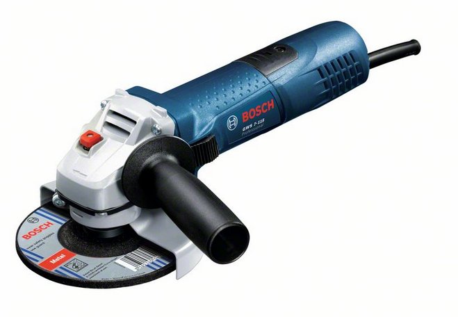 BOSCH GWS 7-115 úhlová bruska 0601388106