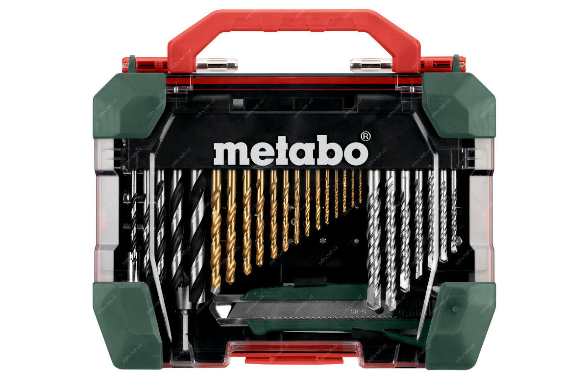 Metabo sada bitů a vrtáků "SP" 55ks, 626707000