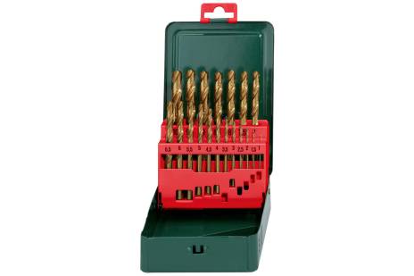 Metabo Kazeta vrtáků HSS-TiN, SP, 19dílná 627156000