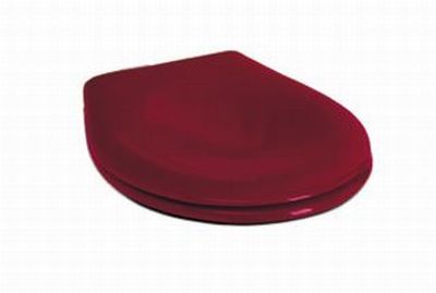 KERAMAG Kind WC sedátko s poklopem červená 573337000