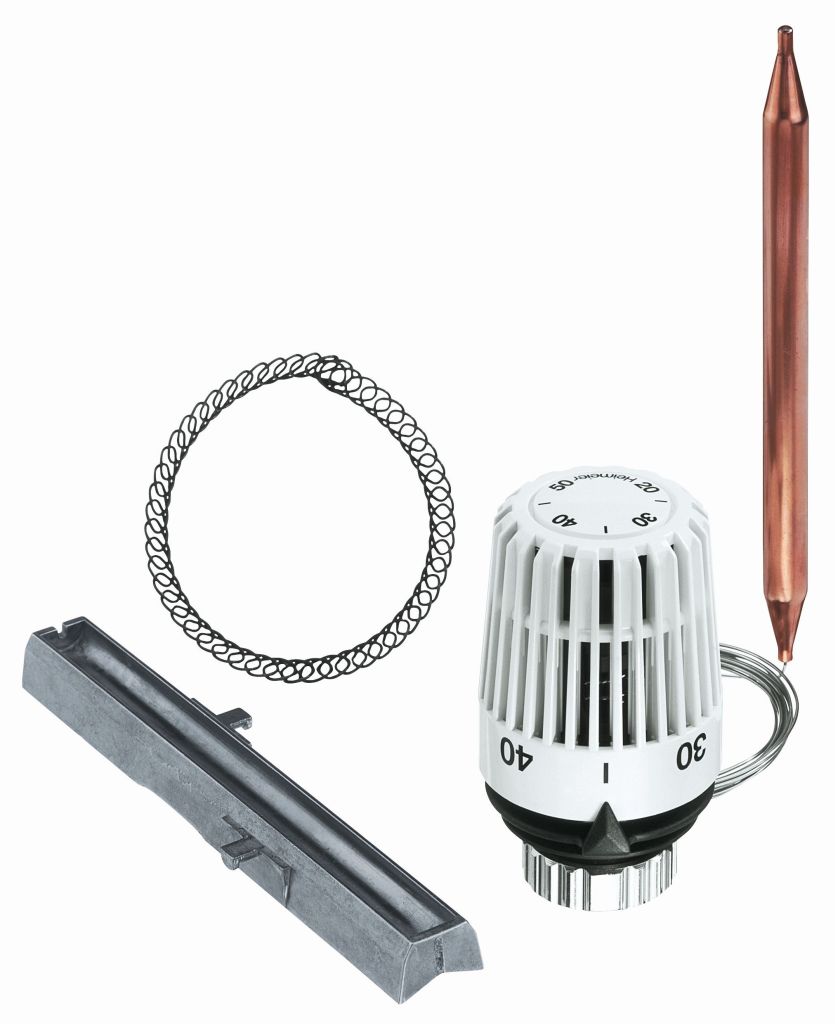 HEIMEIER termostatická hlavice K s příložným čidlem včetně příslušenství 6402-00.500