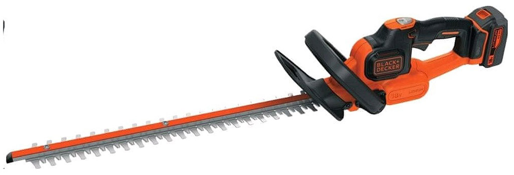 Black & Decker GTC18504PC Aku nůžky na živý plot 50 cm (1x18V/4,0Ah)