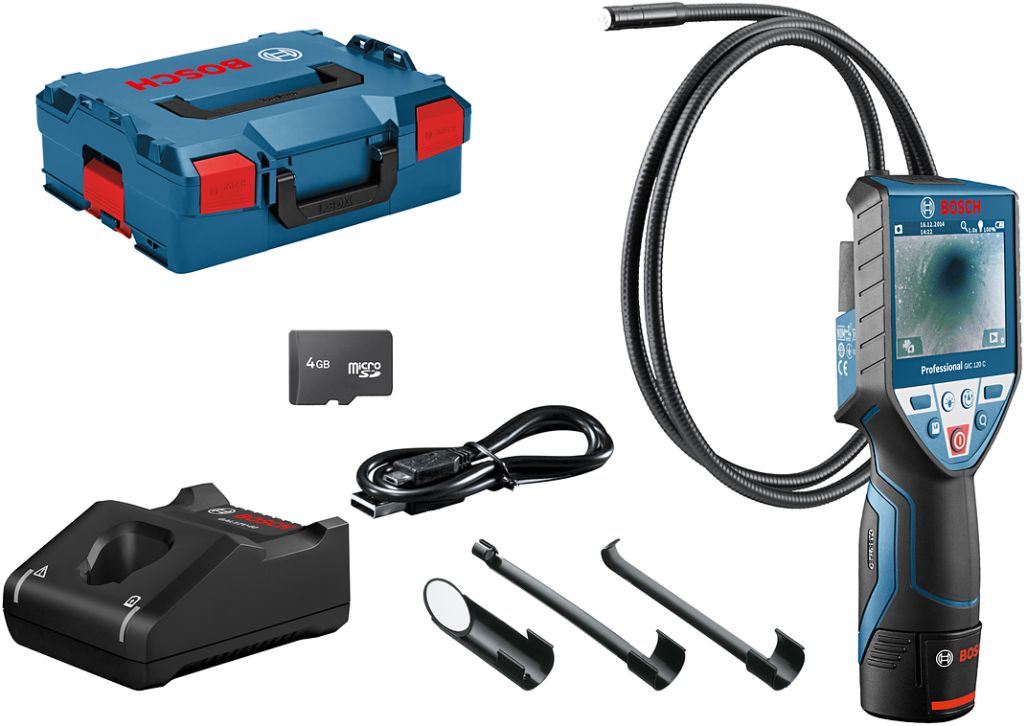 BOSCH GIC 120 C Akumulátorová monitorovací kamera 0601241201