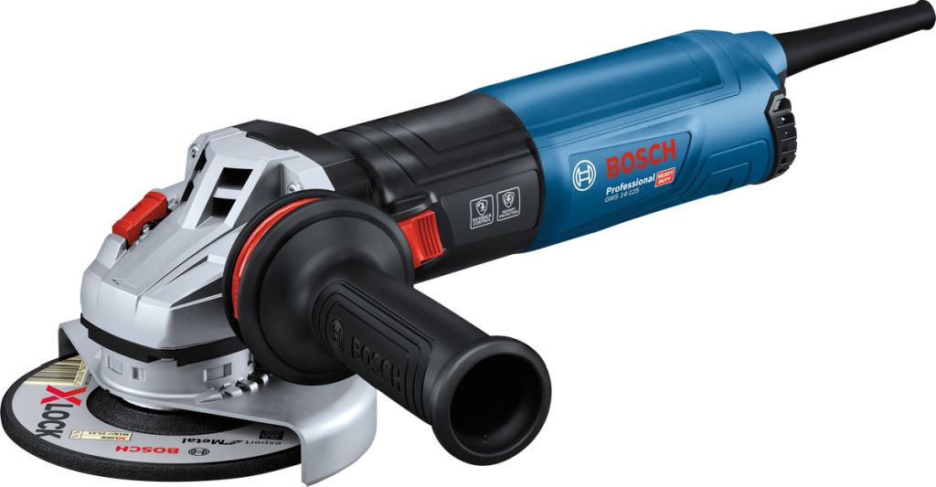 BOSCH GWS 14-125 Úhlová bruska 06017D0000