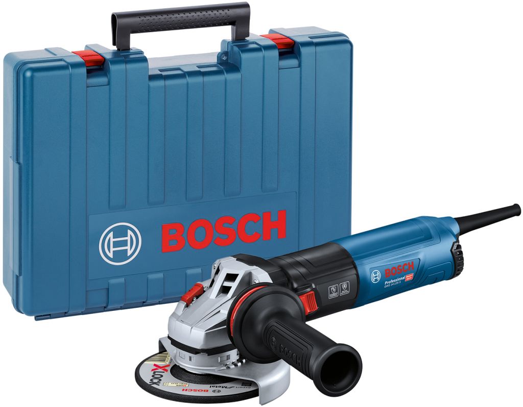 BOSCH GWS 14-125 S Úhlová bruska 06017D0101