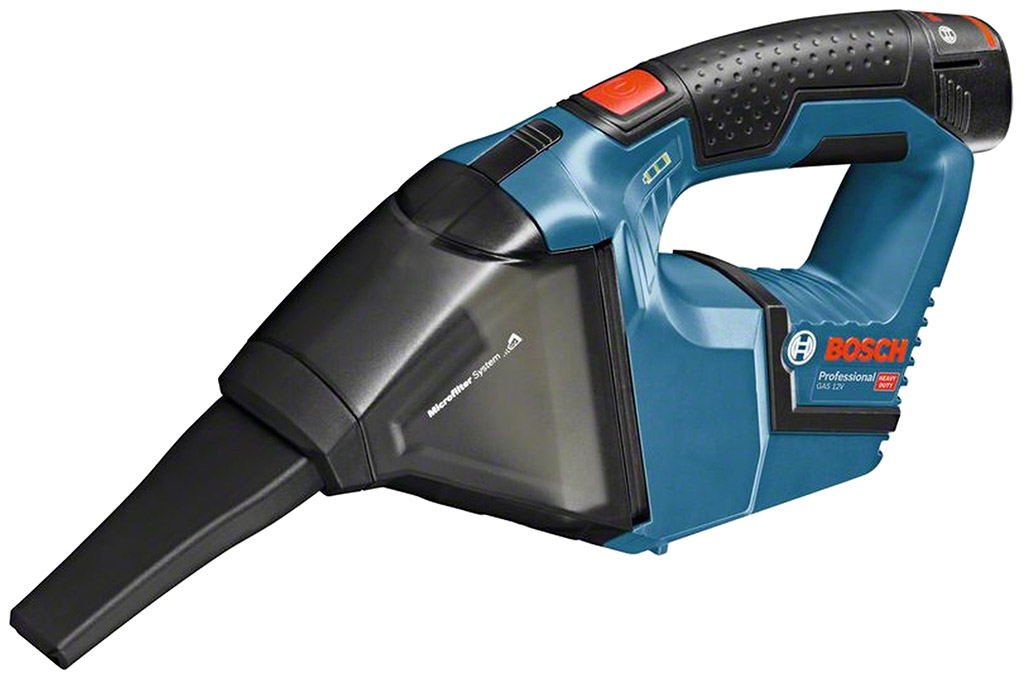 BOSCH GAS 12 V-LI PROFESSIONAL Aku vysavač, bez akumulátoru 06019E3000