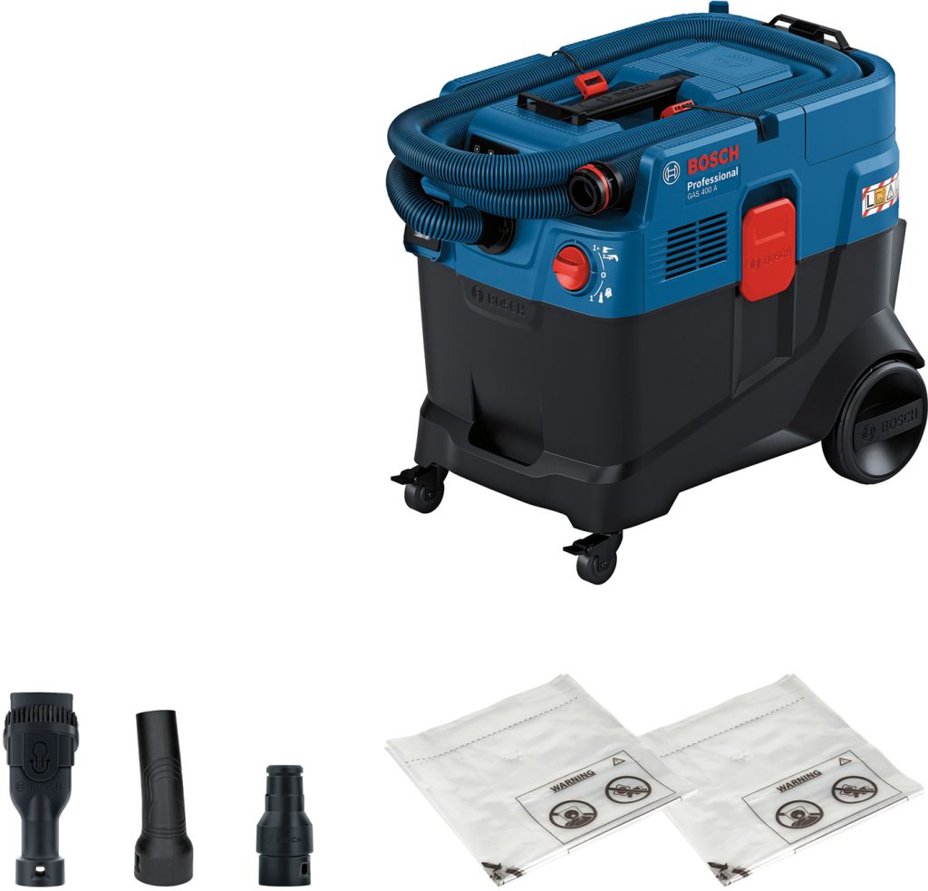 BOSCH GAS 400 A PROFESSIONAL Univerzální vysavač 06019M0020