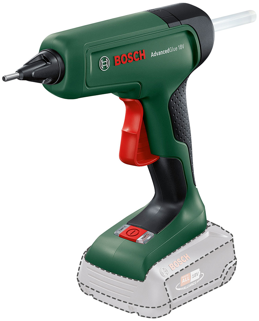 BOSCH AdvancedGlue 18V Akumulátorová lepicí pistole 0603264800