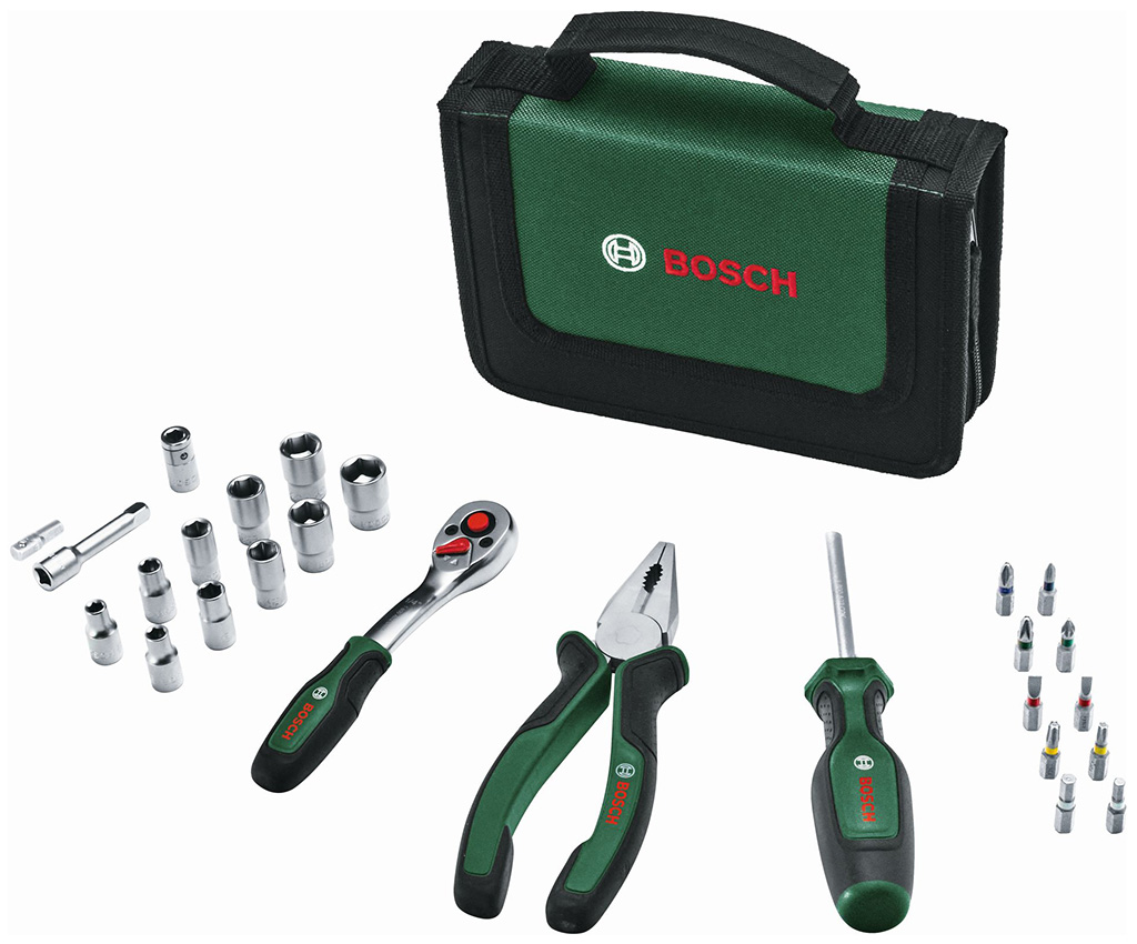 BOSCH Sada ručního nářadí 26 ks 1600A02BY2