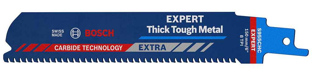 BOSCH List do pily ocasky S 955 CHC EXPERT Thick Tough Metal, 3 ks 2608900366