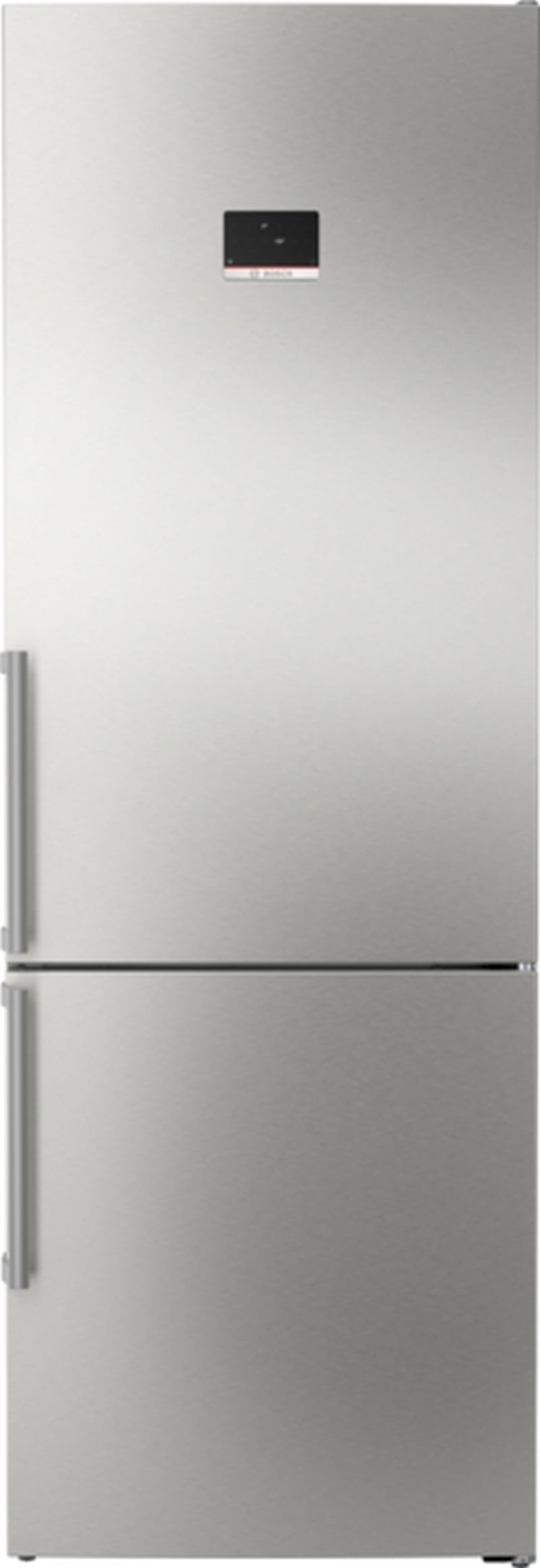 Bosch Serie 6 Volně stojící chladnička s mrazákem dole 203 x 70 cm matná ocel KGN49AICT