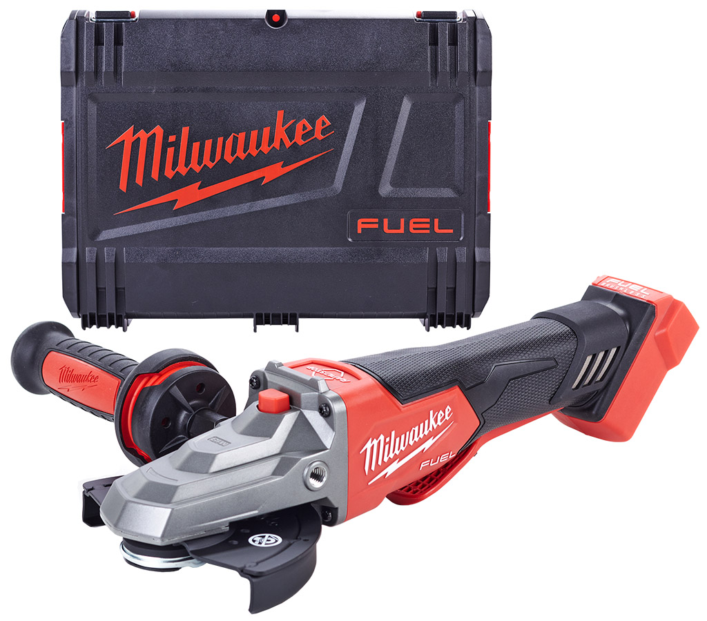 Milwaukee M18 FSAGF125XPDB-0X Aku úhlová bruska s plochou hlavou 125 mm 4933478439