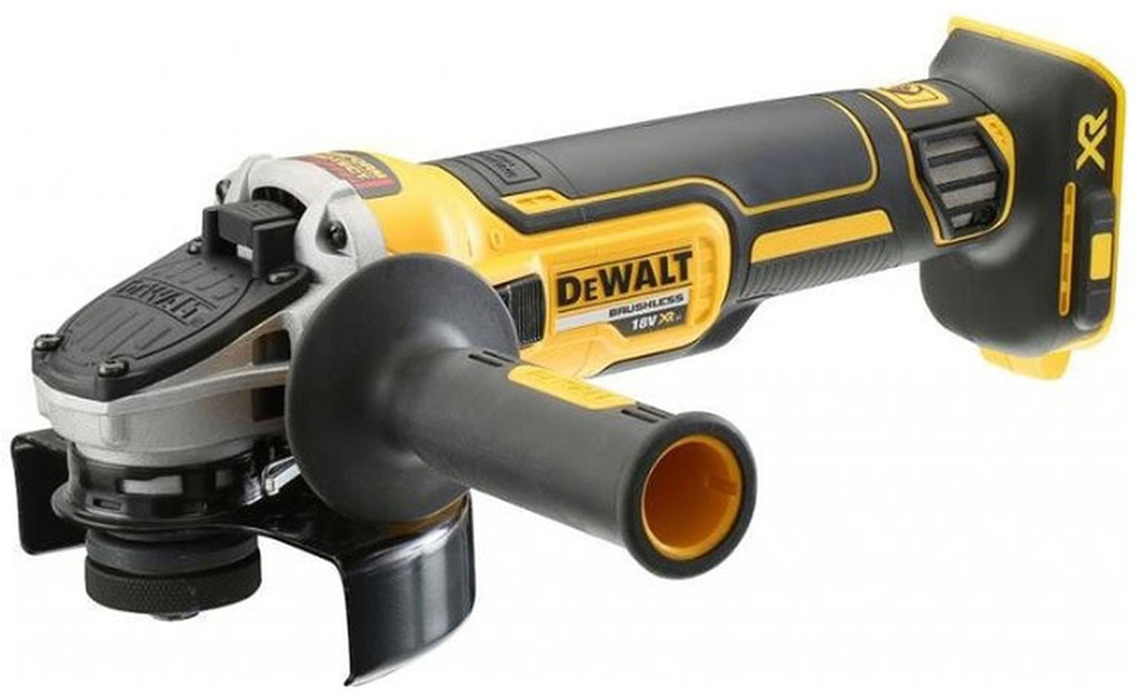 DeWALT DCG405N Aku úhlová bruska XR (18V/125mm/bez aku)