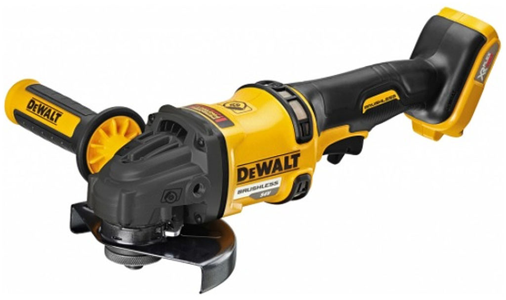 DeWALT DCG418N Aku úhlová bruska (125mm/54V/bez aku)