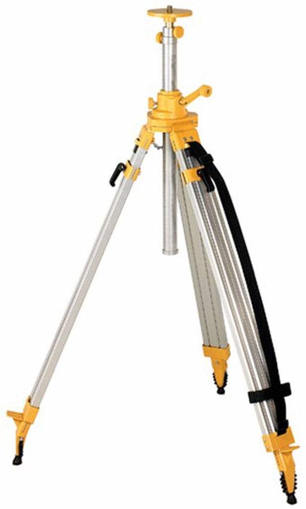 DeWALT DE0735 Teleskopický statív 1.15m - 3m 5/8"-AL