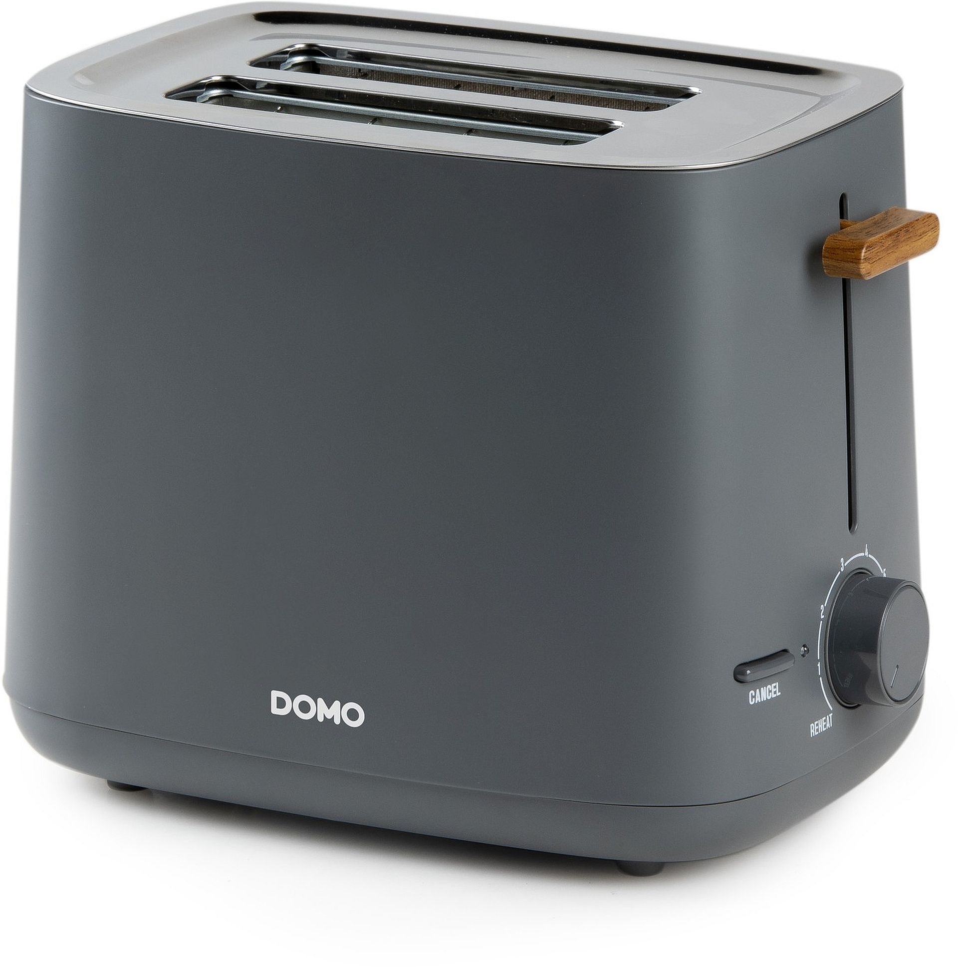 DOMO WOOD YOU Topinkovač na 2 topinky, 1000W DO965T