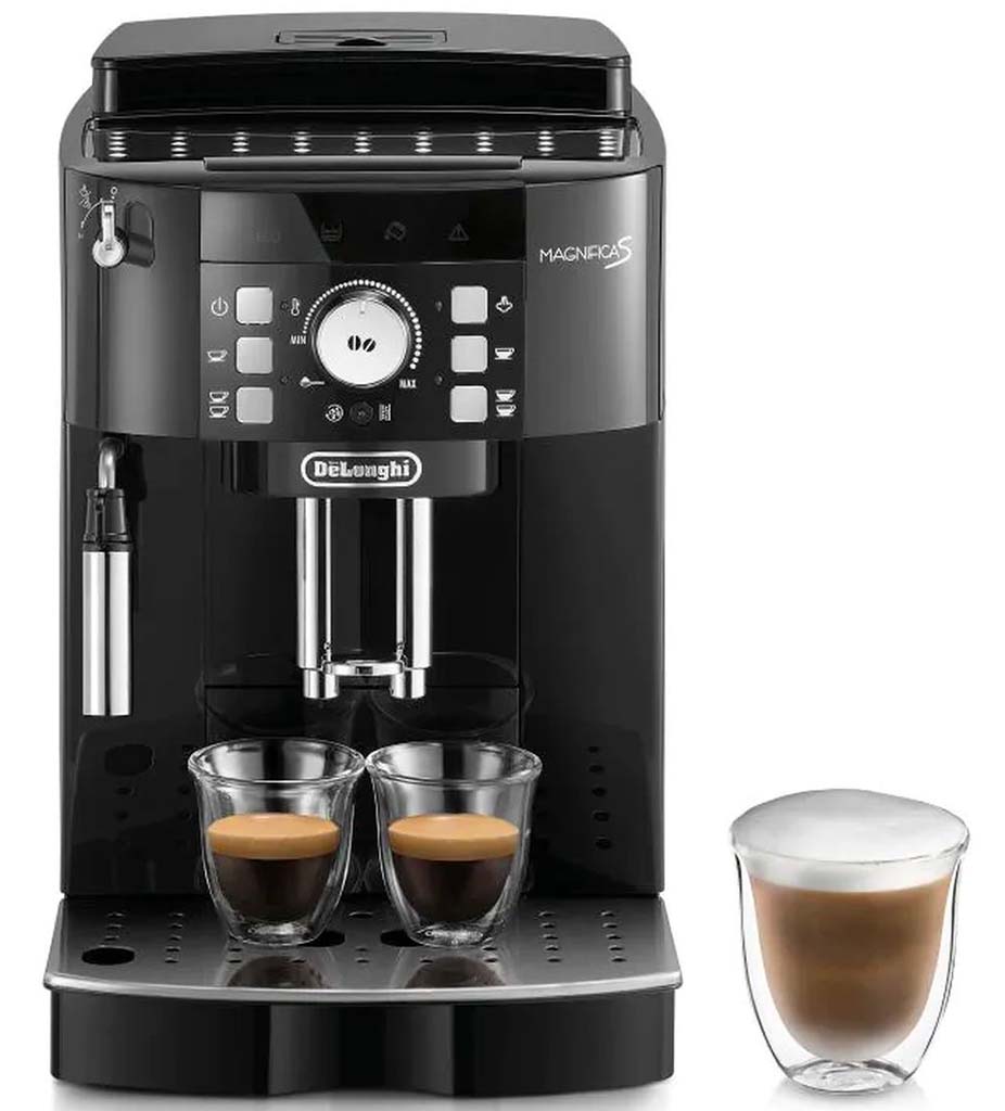 VÝPRODEJ DeLonghi Magnifica S Automatický kávovar ECAM 21.117.B PO SERVISE!!