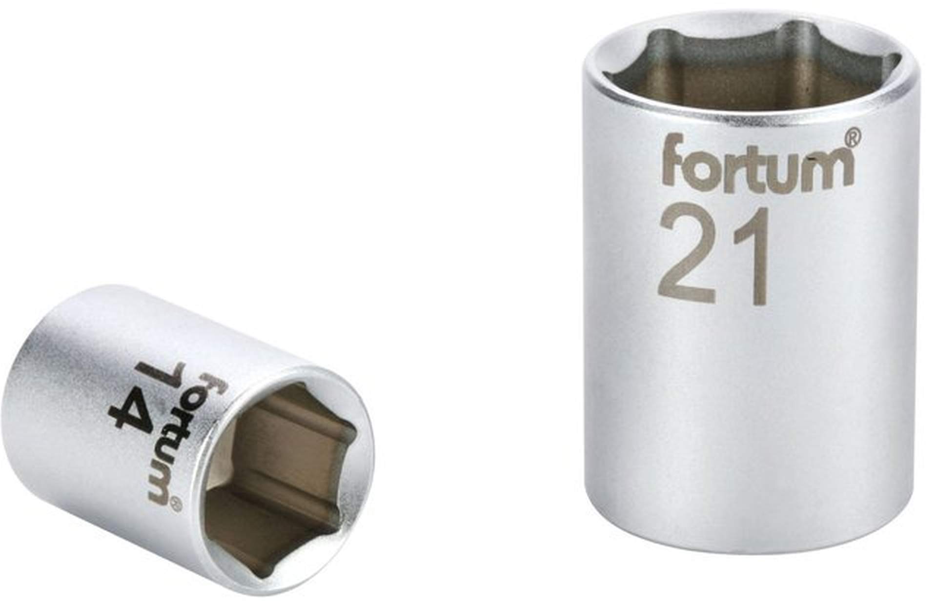 FORTUM hlavice nástrčná 1/2", 9mm, L 38mm, 61CrV5, 4700409