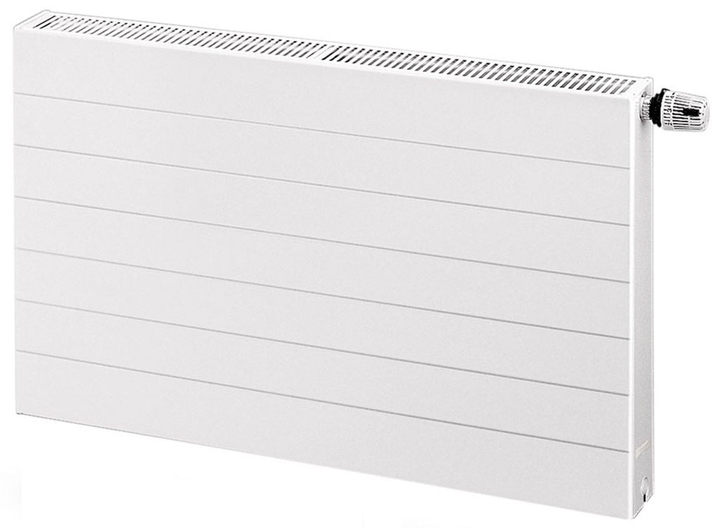 Kermi Therm X2 LINE-K kompaktní deskový radiátor 12 405 x 405 PLK120400401N1K