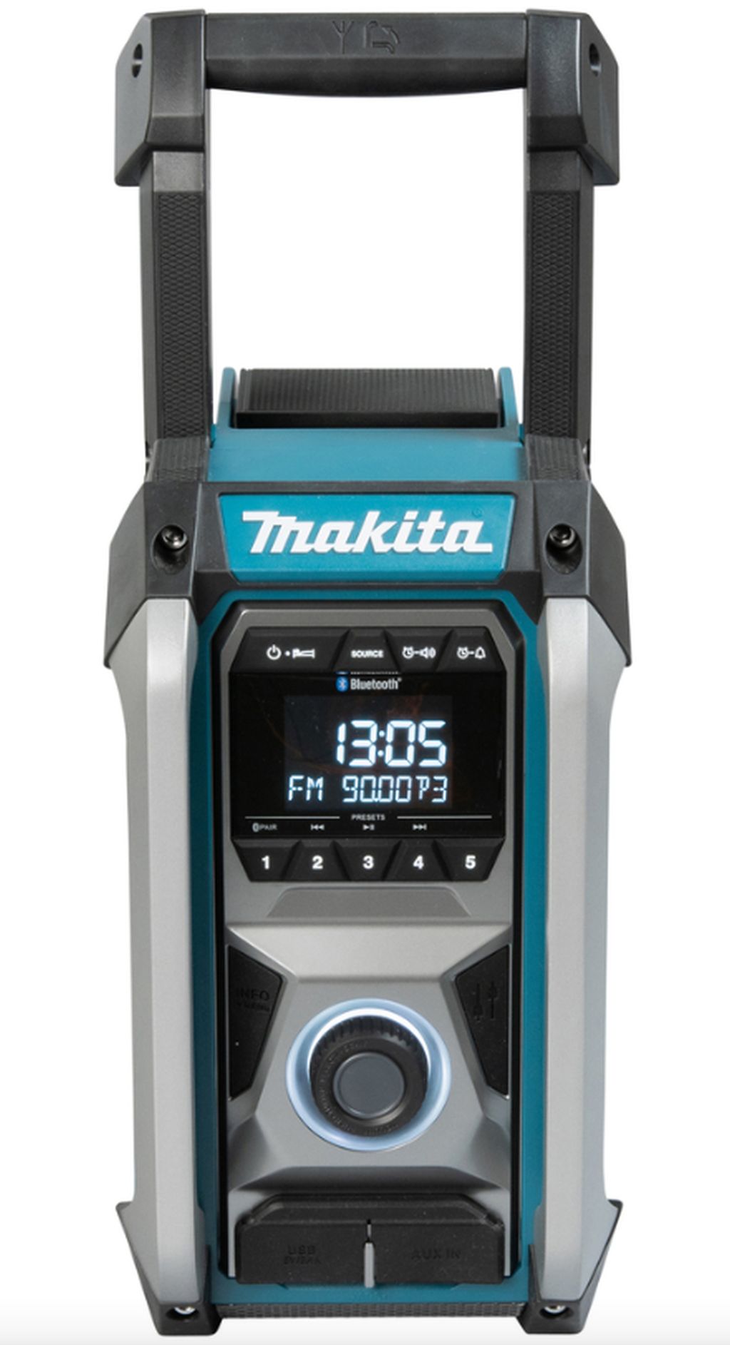 MAKITA MR006GZ Aku rádio Bluetooth, Li-ion, CXT, LXT, XGT, EQ+SUB, 12V-40V