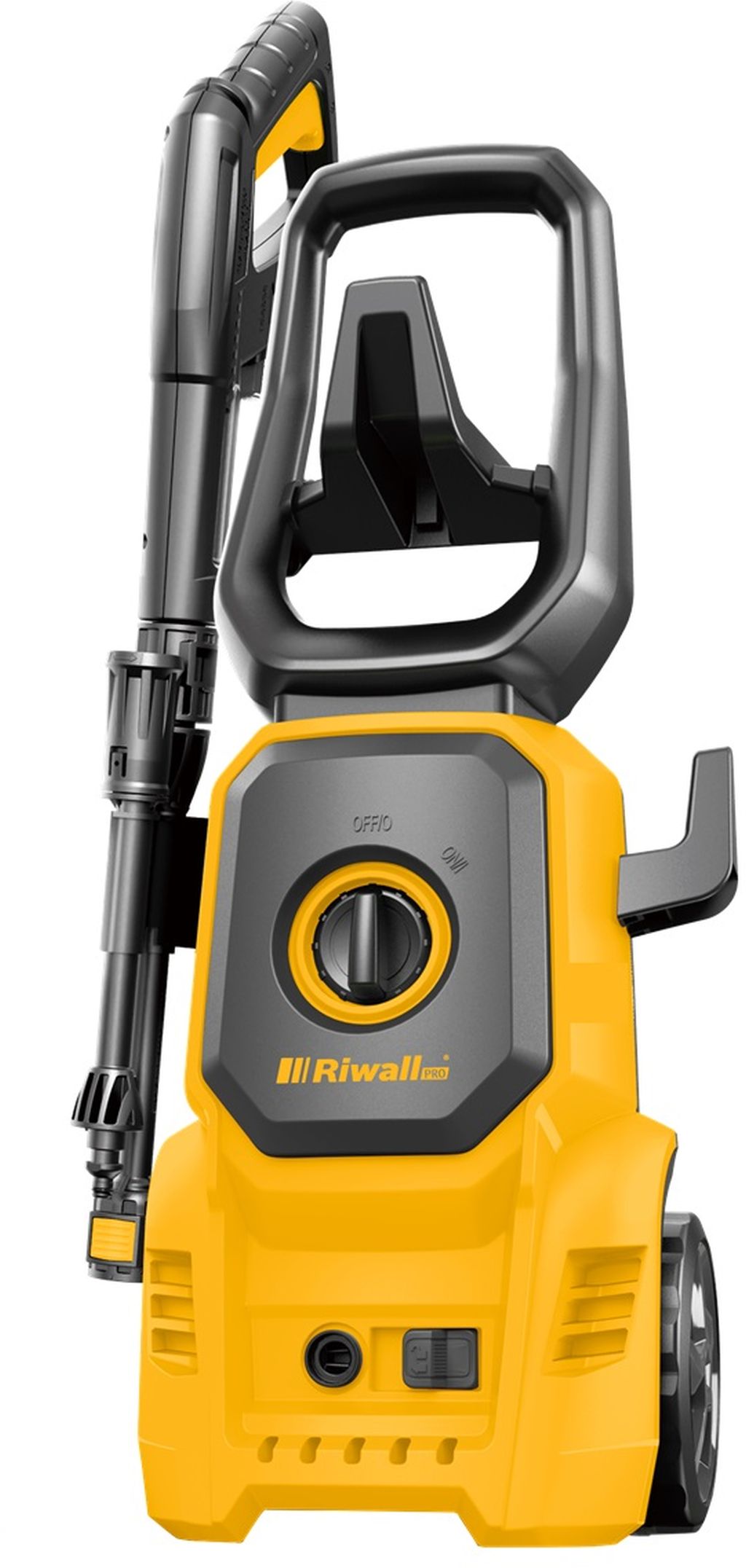 Riwall PRO REPW 110 SET - elektrická tlaková myčka 110 barů s příslušenstvím EP25A2401066B