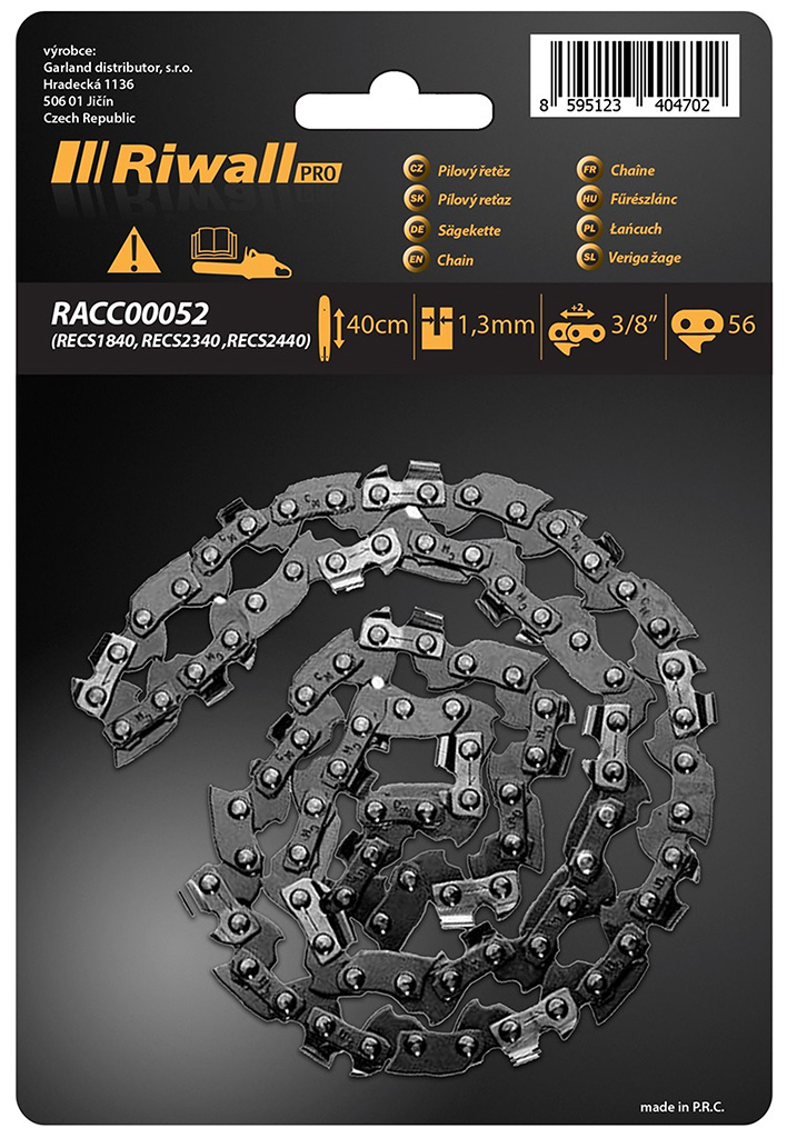 Riwall PRO Pilový řetěz pro RECS 1840 / RECS 2040 / RECS 2340 / RECS 2440 RACC00052