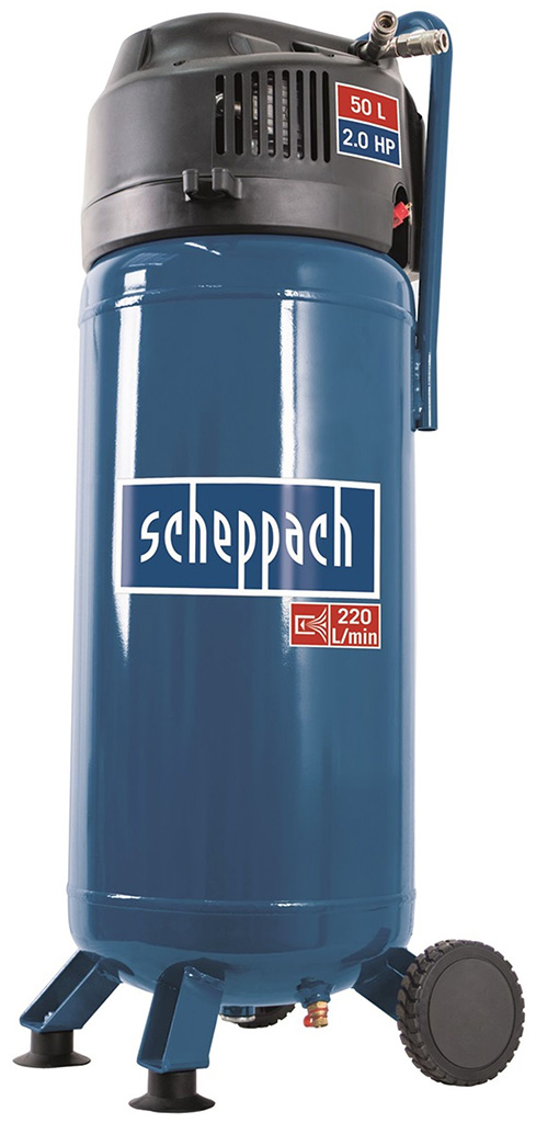 SCHEPPACH HC 51 V bezolejový vertikální kompresor 5906125901
