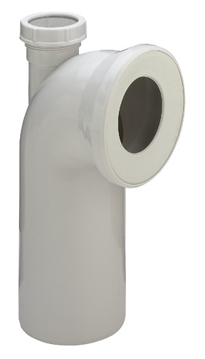 VIEGA Připojovací koleno pro WC, dodatečný připoj 100/90x40 110291V