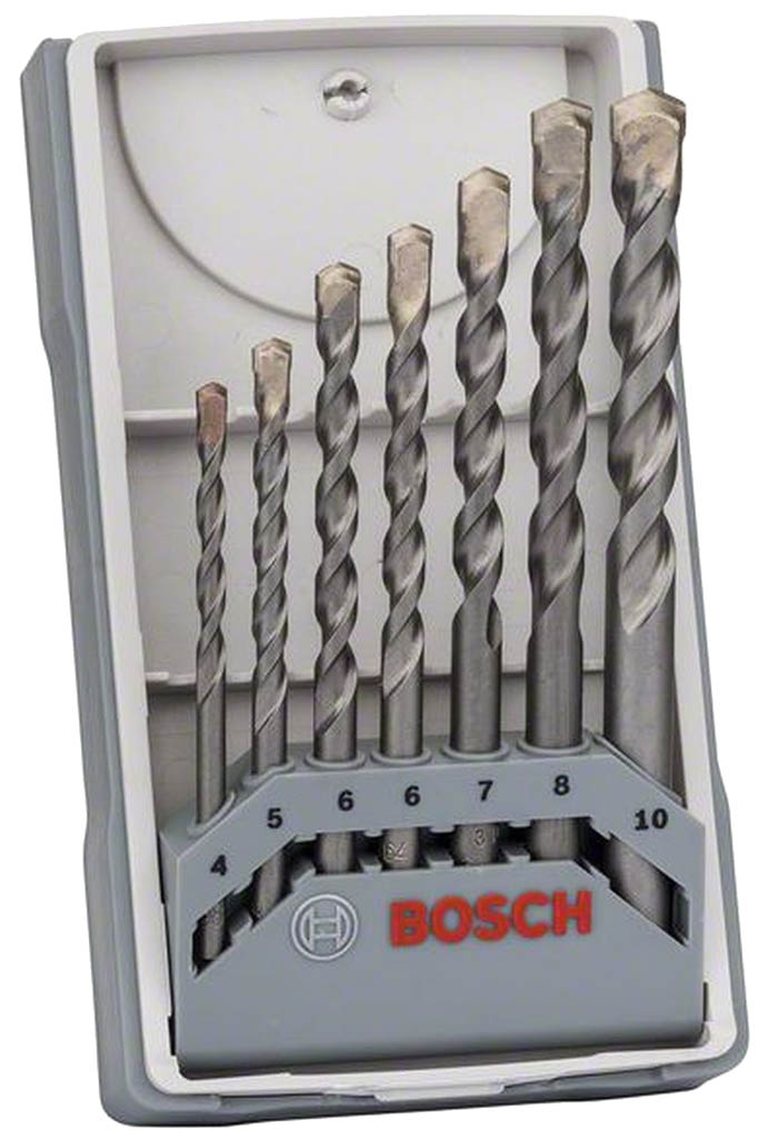 BOSCH 7dílná sada vrtáků do betonu CYL-3 2607017082