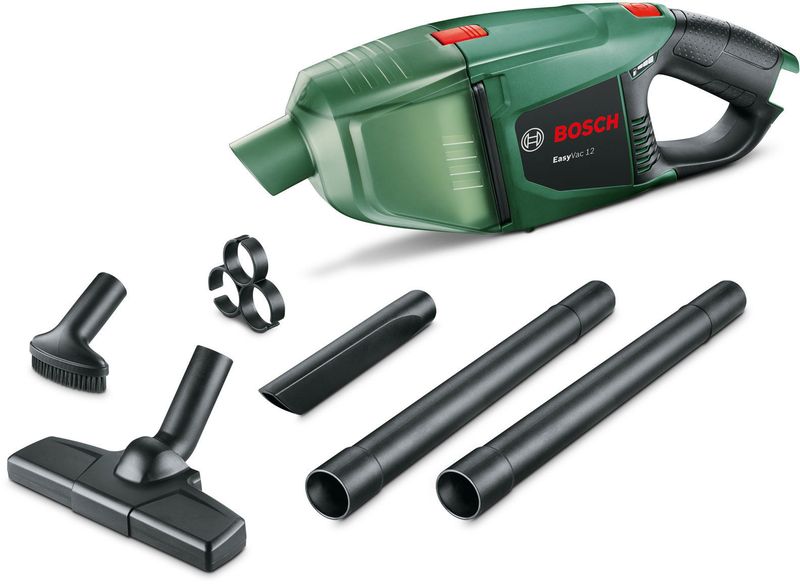 BOSCH EasyVac 12 Aku ruční vysavač bez akumulátoru 06033D0000