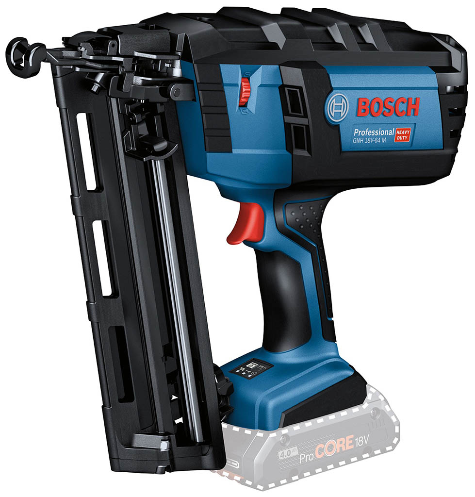 BOSCH GNH 18V-64 M Akumulátorová hřebíkovačka 0601481000