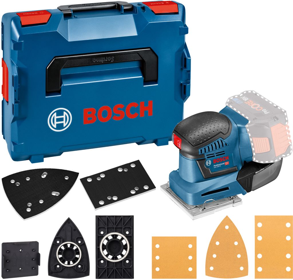 BOSCH GSS 18V-10 PROFESSIONAL Aku vibrační bruska (solo) 06019D0202