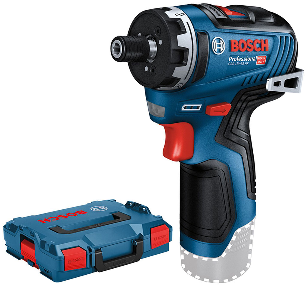 BOSCH GSR 12V-35 HX PROFESSIONAL Akumulátorový šroubovák 06019J9102