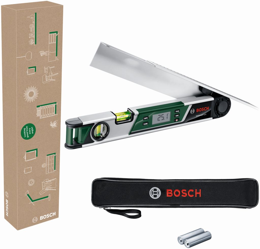 BOSCH UniversalAngle Digitální laserový úhloměr 06036760Z1