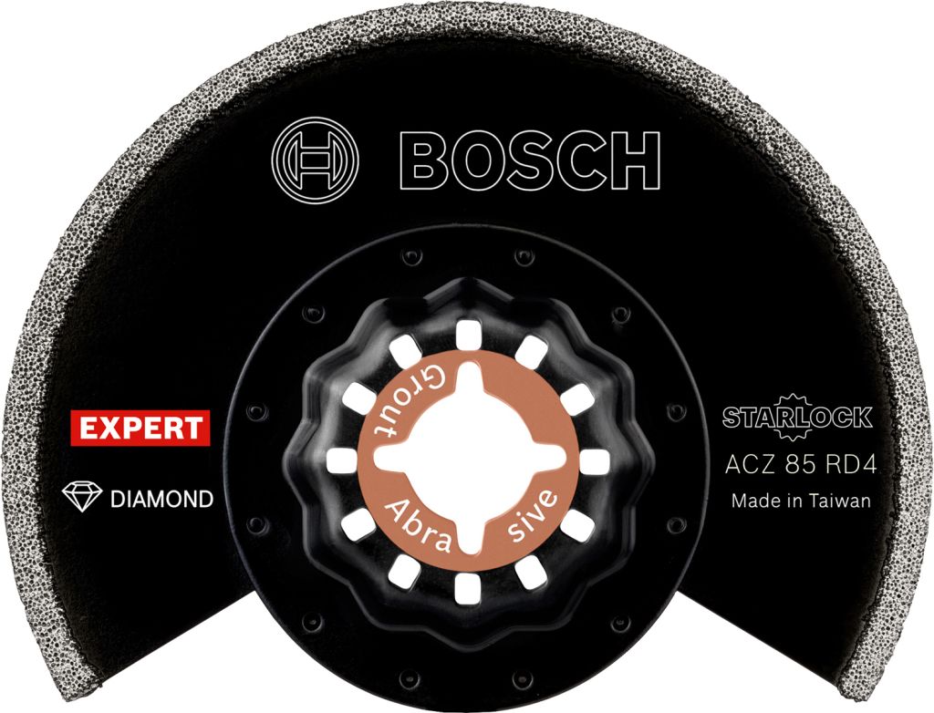 BOSCH Segmentové pilové kotouče EXPERT ACZ 85 RD4 85 mm, 10 ks 2608900035