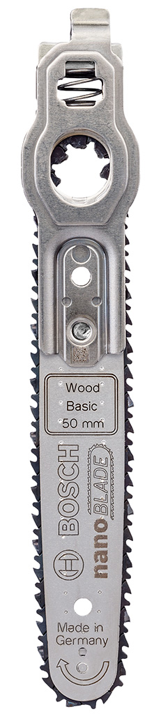 BOSCH nanoBLADE Wood Basic 50 lišta 2609256D83