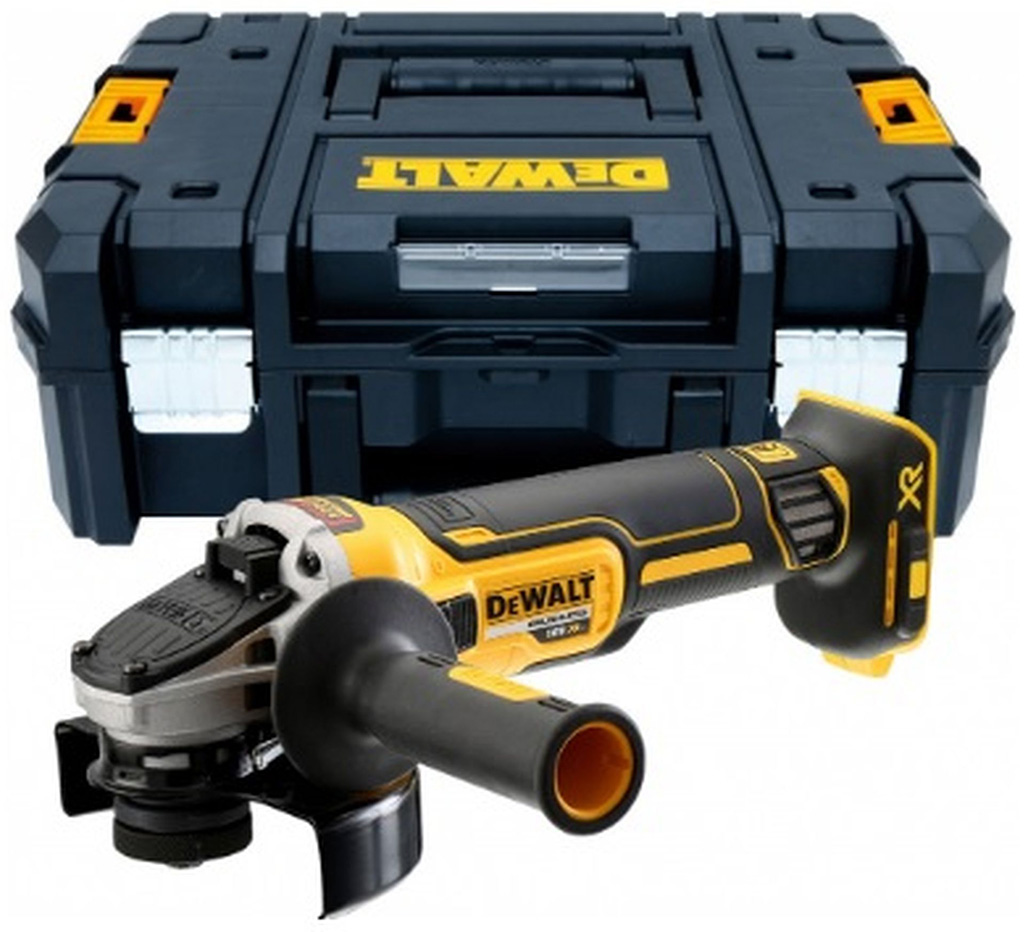 DeWALT DCG405NT Aku úhlová bruska XR (18V/125mm/bez aku) kufr Tstak